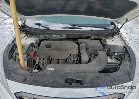 2015 Hyundai Sonata Sport z USA, uszkodzony, nr VIN 5NPE34AF1FH077009